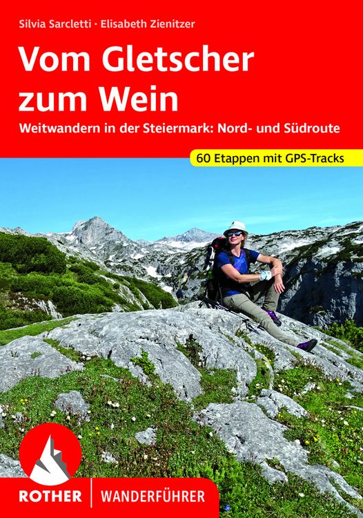 Produktbild: ROTHER Wanderf&uuml;hrer Vom Gletscher zum Wein