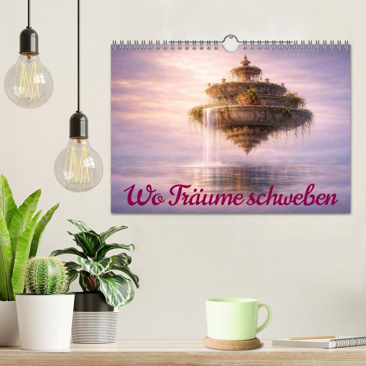 Produktbild: Wo Träume schweben (Wandkalender 2027 DIN A4 quer), CALVENDO Monatskalender