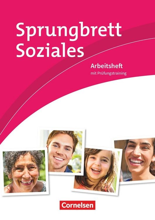 Produktbild: Sprungbrett Soziales - Sozialassisten/in - Neubearbeitung- Sozial- und Pflegeassistenz