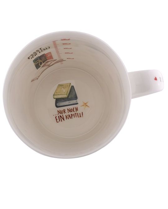 Becher Bücherwurm 500 ml