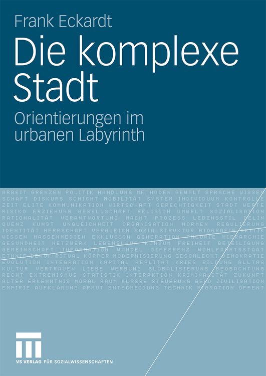 Produktbild: Die komplexe Stadt