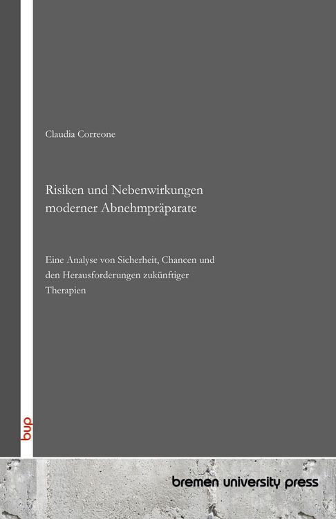 Produktbild: Risiken und Nebenwirkungen moderner Abnehmpr&auml;parate
