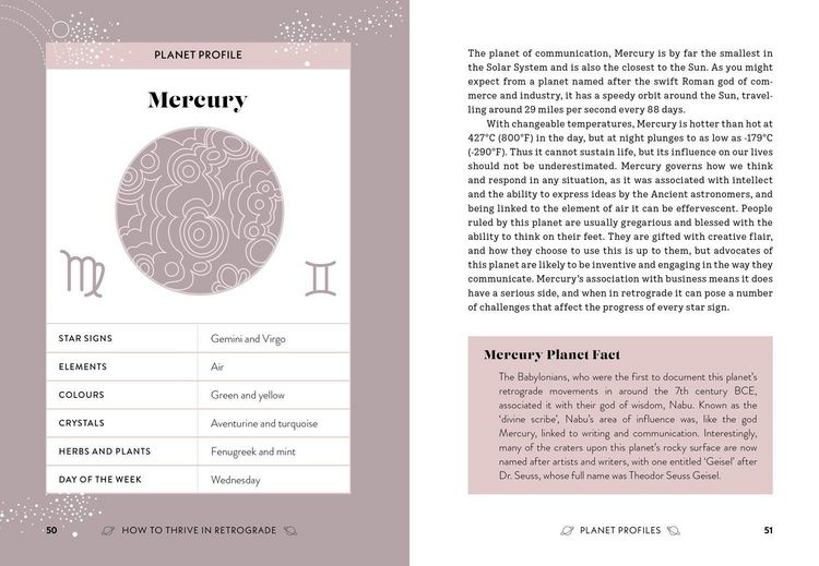 Produktbild: HOW TO THRIVE IN RETROGRADE HB