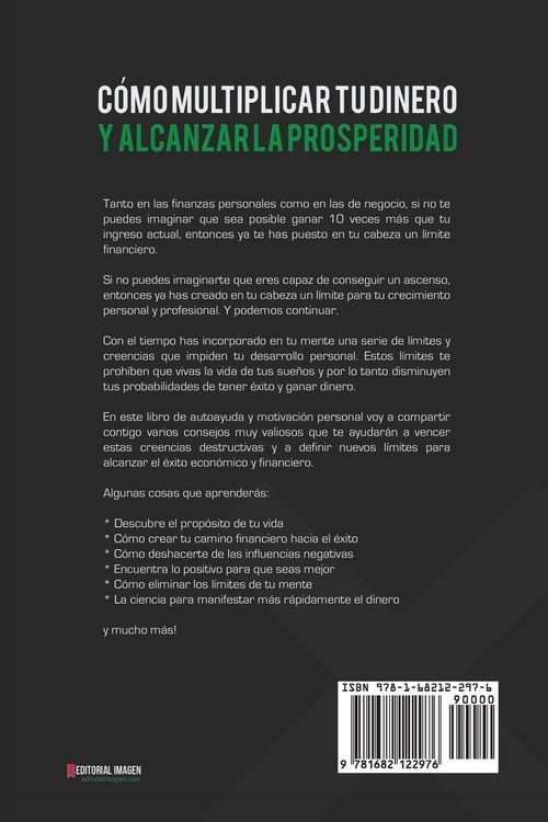 Produktbild: C&oacute;mo multiplicar tu dinero y alcanzar la prosperidad