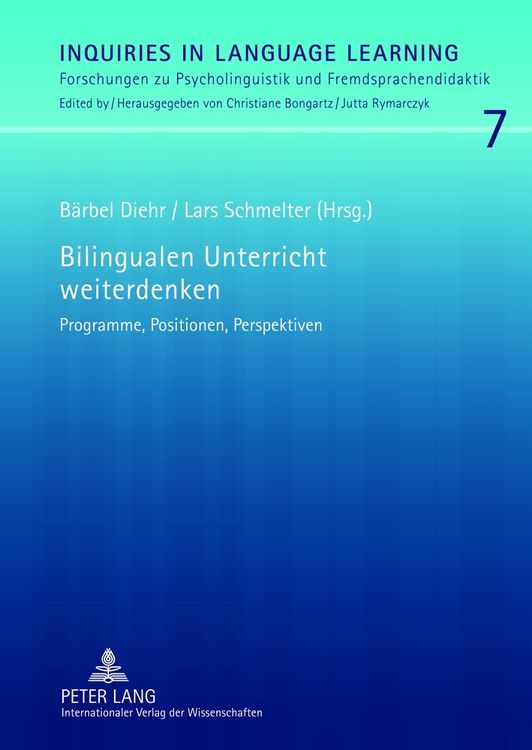 Produktbild: Bilingualen Unterricht weiterdenken