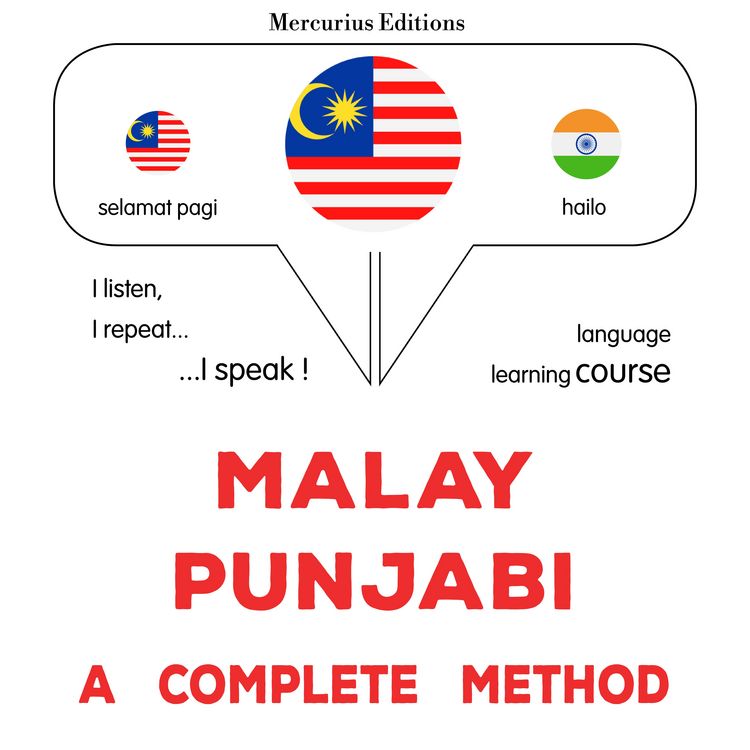 Produktbild: Malay - Punjabi : a complete method