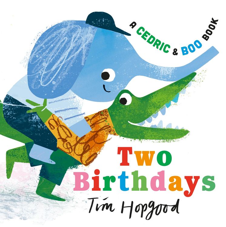 Produktbild: A Cedric and Boo Book: Two Birthdays
