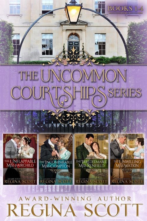 Produktbild: The Uncommon Courtships Series
