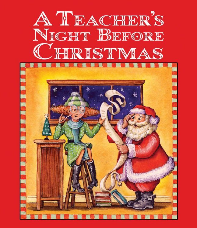 Produktbild: A Teacher's Night Before Christmas