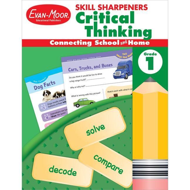Produktbild: Skill Sharpeners: Critical Thinking Grade 1