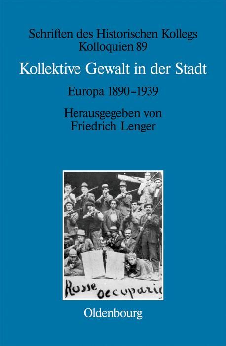 Produktbild: Kollektive Gewalt in der Stadt