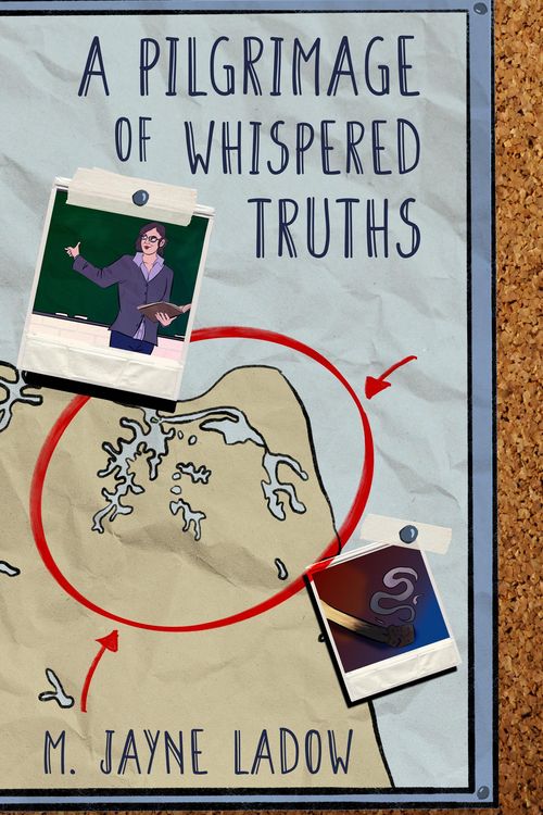 Produktbild: A Pilgrimage of Whispered Truths (Tides of Truth, #1)