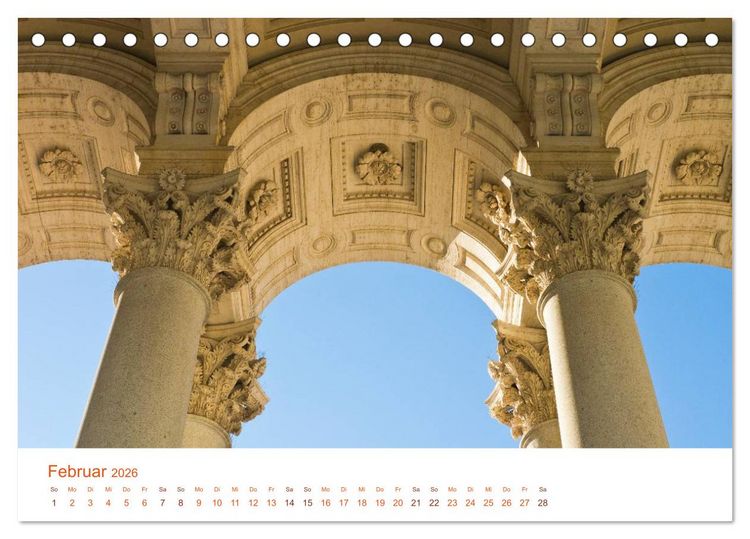 Produktbild: Rom (Tischkalender 2026 DIN A5 quer), CALVENDO Monatskalender