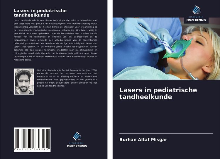 Produktbild: Lasers in pediatrische tandheelkunde