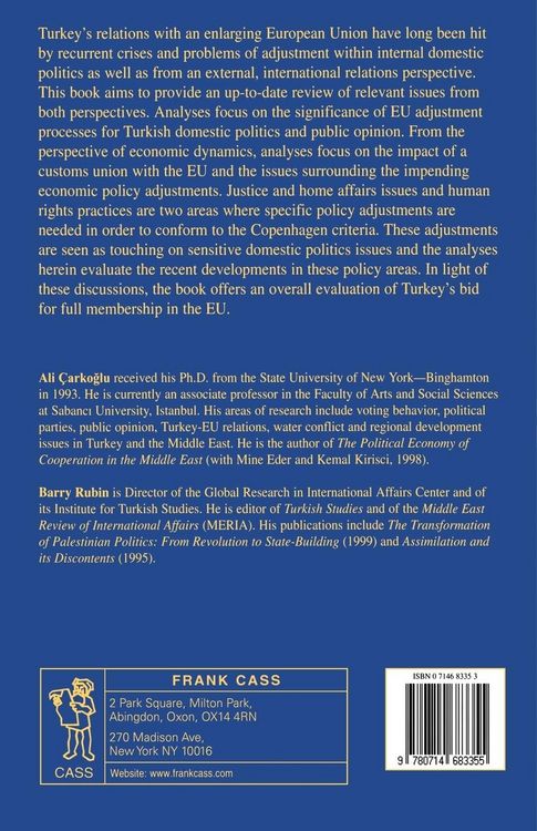 Produktbild: Turkey and the European Union