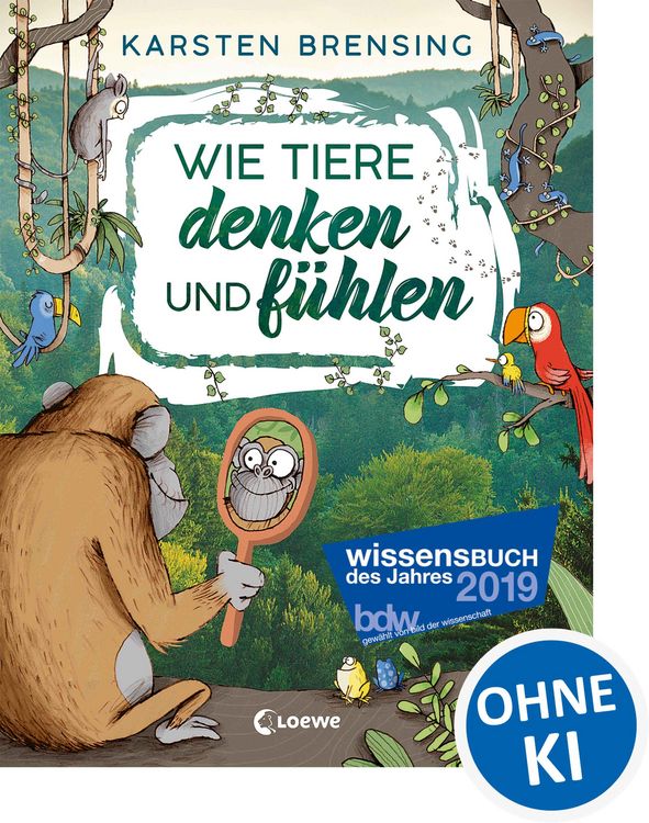 Produktbild: Wie Tiere denken und f&uuml;hlen