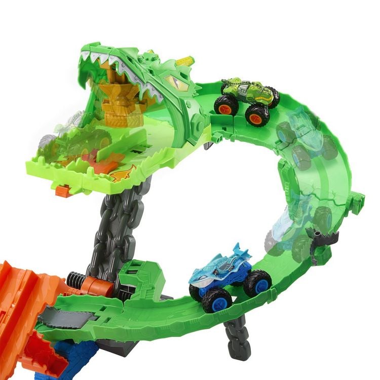 Produktbild: Hot Wheels Monster Trucks Drachenangriff