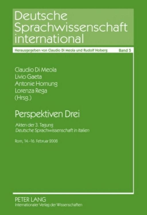 Produktbild: Perspektiven Drei