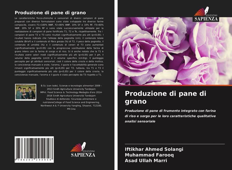 Produktbild: Produzione di pane di grano