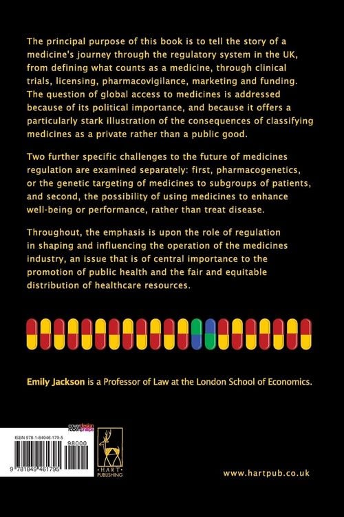 Produktbild: Law and the Regulation of Medicines