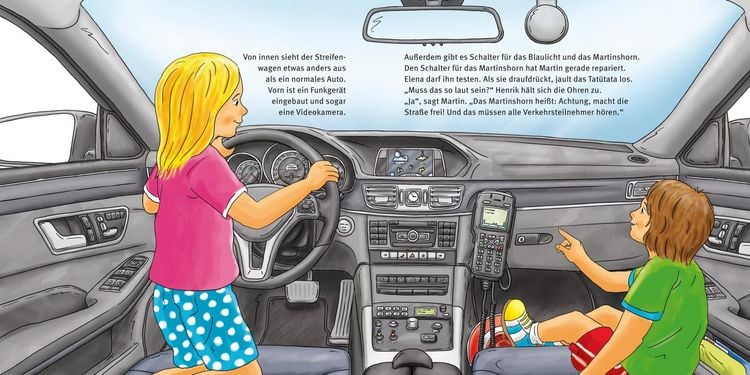 Produktbild: LESEMAUS 158: Die Rettungsfahrzeuge