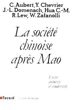 Produktbild: La Soci&eacute;t&eacute; chinoise apr&egrave;s Mao