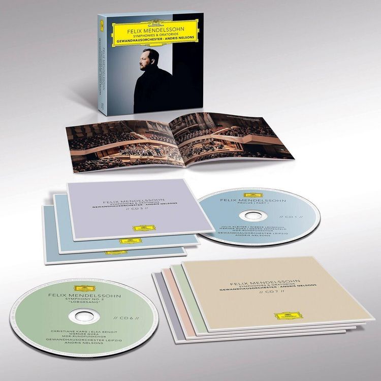 Produktbild: Mendelsohn: Symphonies & Oratorios