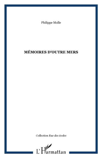 Produktbild: Memoires d'outre mers