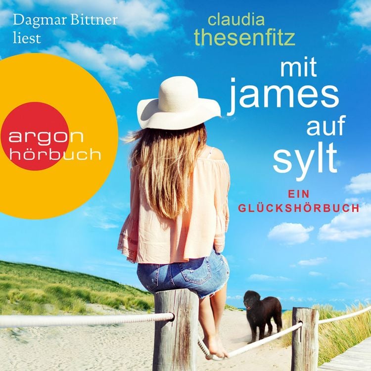 Produktbild: Mit James auf Sylt - Die Gl&uuml;cksh&ouml;rbuch-Reihe