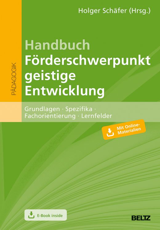 Produktbild: Handbuch F&ouml;rderschwerpunkt geistige Entwicklung