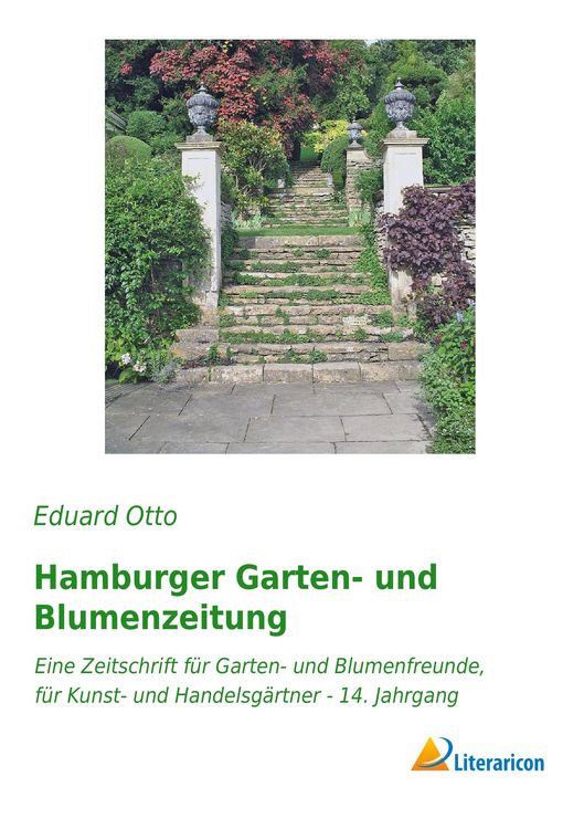 Produktbild: Hamburger Garten- und Blumenzeitung