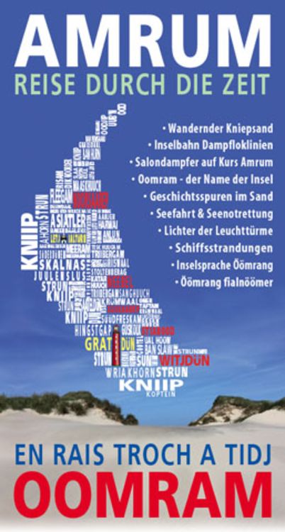 Produktbild: AMRUM - Reise durch die Zeit 1 : 20 000
