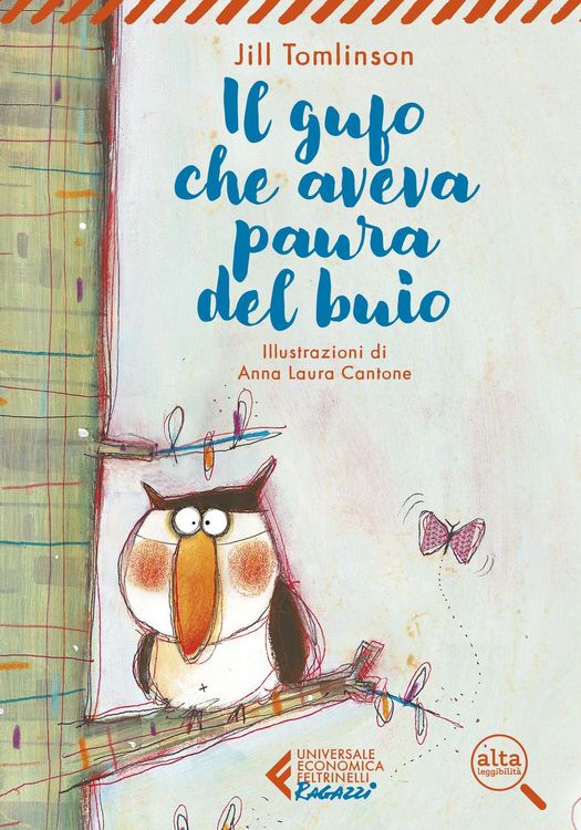 Produktbild: Il gufo che aveva paura del buio. Ediz. ad alta leggibilit&agrave;