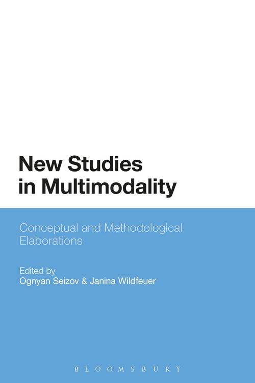 Produktbild: New Studies in Multimodality