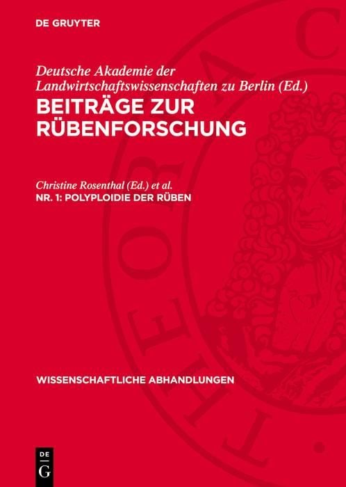 Produktbild: Polyploidie der R&uuml;ben