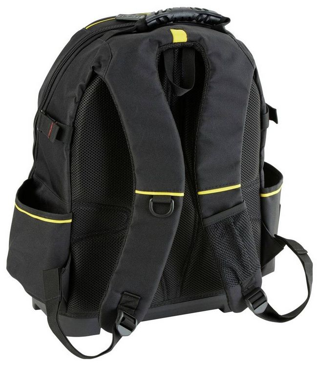 Produktbild: STANLEY FatMax 1-95-611 Werkzeugrucksack unbest&uuml;ckt (L x B x H) 360 x 360 x 495 mm