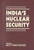 Produktbild: India's Nuclear Security