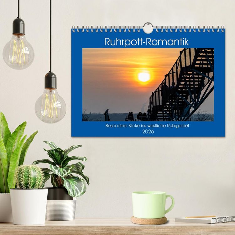 Produktbild: Ruhrpott-Romantik (Wandkalender 2026 DIN A4 quer), CALVENDO Monatskalender