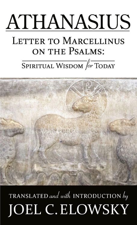 Produktbild: Letter to Marcellinus on the Psalms