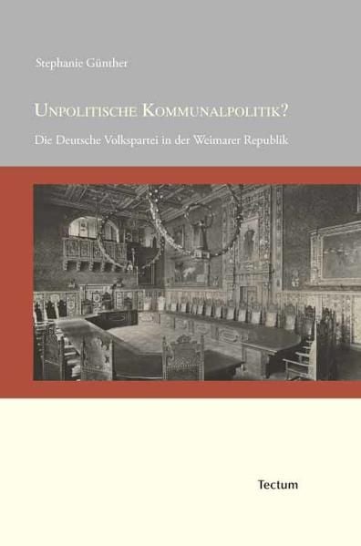 Produktbild: Unpolitische Kommunalpolitik?