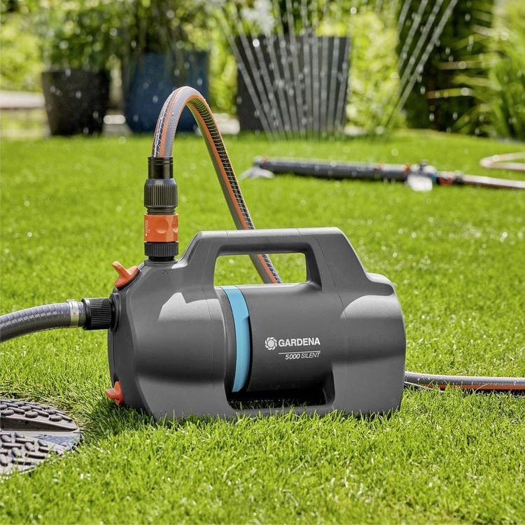 Produktbild: GARDENA Gartenpumpe 5000 Silent Gartenpumpe 5.100 l/h 37m