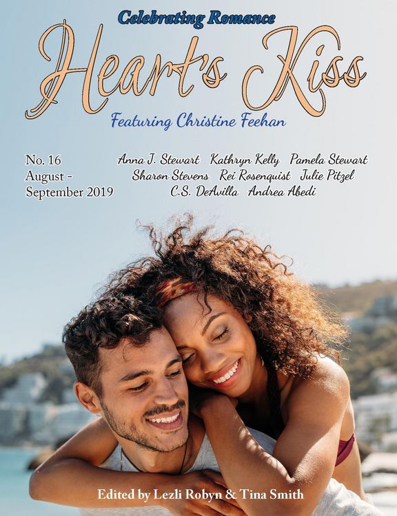 Produktbild: Heart's Kiss: Issue 16, August-September 2019: Featuring Christine Feehan (Heart's Kiss, #16)