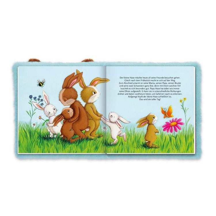 Produktbild: Tr&ouml;tsch Kuschelbuch Mein Kuschelbuch Der kleine Hase