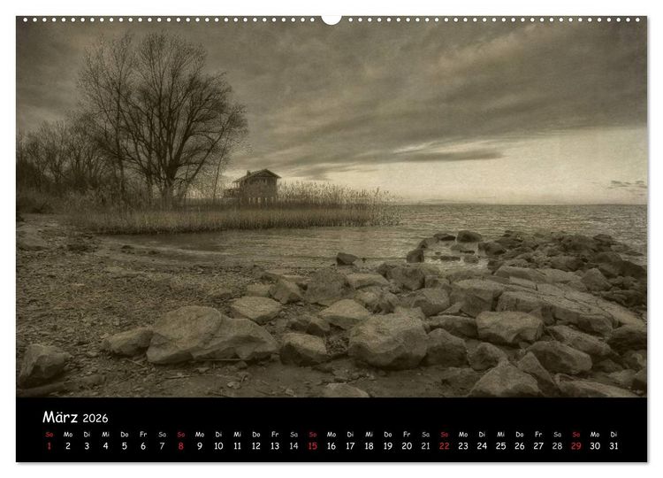 Produktbild: Bei uns im L&auml;ndle - Vorarlberg 2026 (hochwertiger Premium Wandkalender 2026 DIN A2 quer), Kunstdruck in Hochglanz
