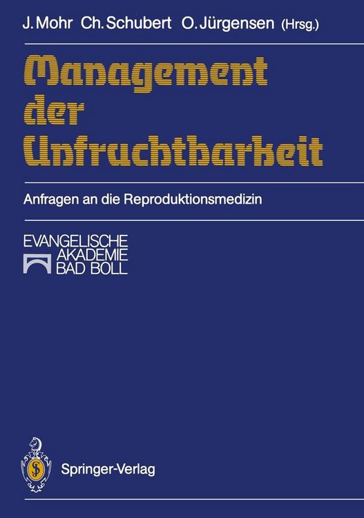 Produktbild: Management der Unfruchtbarkeit