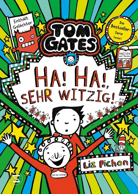 Produktbild: Tom Gates - Ha, ha, sehr witzig!