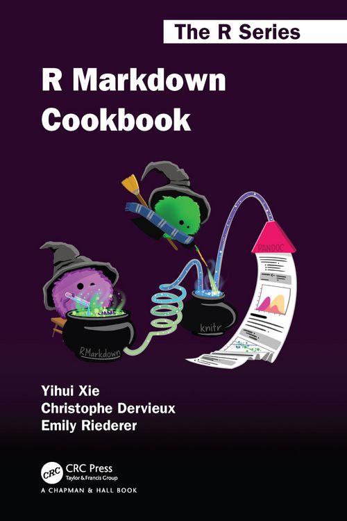 Produktbild: R Markdown Cookbook