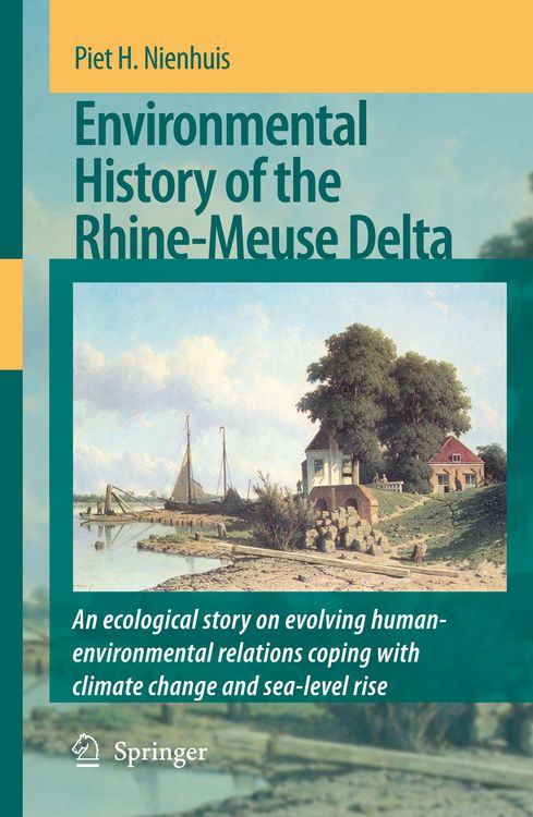 Produktbild: Environmental History of the Rhine-Meuse Delta