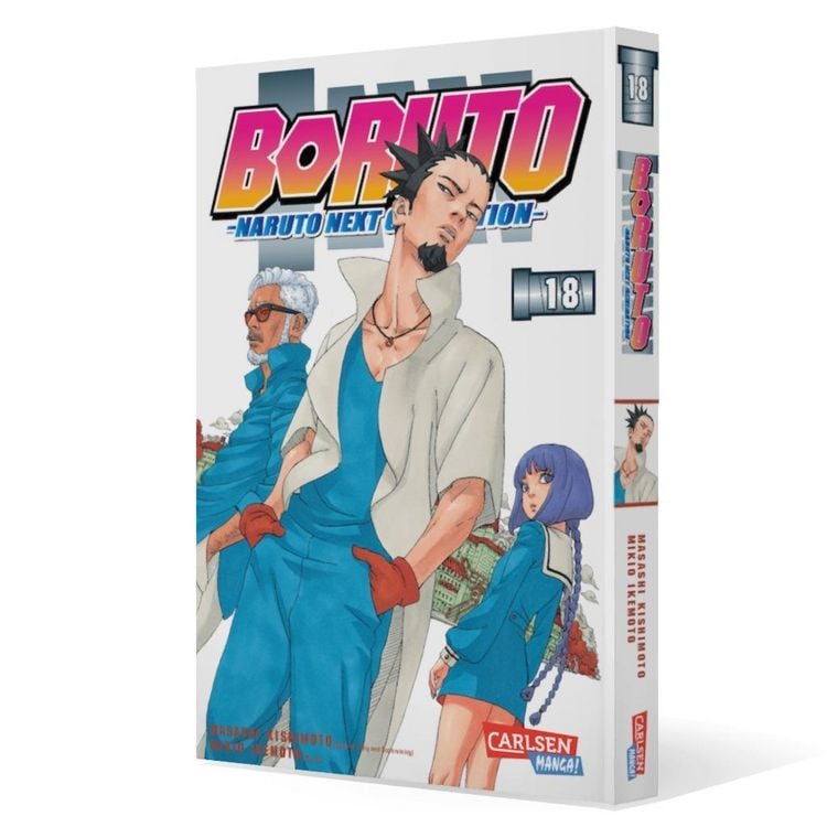 Produktbild: Boruto &ndash; Naruto next Generation 18