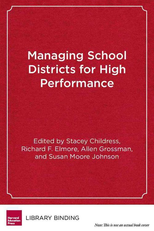Produktbild: Managing School Districts For